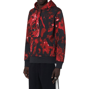 Impression par sublimation, sweat-shirt d'hiver personnalisé avec logo, sweat-shirt unisexe à capuche doublé en polaire, sweat-shirts en polycoton de haute qualité, fabricant en gros - Product Image 5