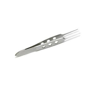 Pinzas de Iris Bishop-Harmon de Acero Inoxidable, Instrumento Quirúrgico para Uso en Operaciones, Certificado CE Clase I, Manual - Product Image 6
