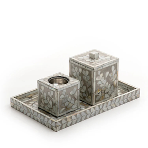KV NATURAL HOME Ensemble de brûleurs Mabkhar en nacre pour le Ramadan et l'Aïd, artisanaux, haute qualité, prix de gros abordable, Vietnam - Product Image 3