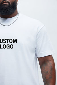 Camisetas Deportivas Personalizadas para Hombre, 100% Algodón, Holgadas, Casuales, de Secado Rápido y Transpirables - Venta al Por Mayor - Product Image 3