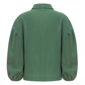 Chemises Jacobites écossaises à manches longues en coton, style Ghillie Kilt, pour hommes, idéales pour la musique écossaise - Product Image 2