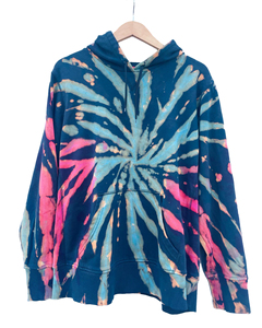 Sudaderas Extra Grandes para Hombre, de Algodón Grueso, con Diseño Tie Dye, Estampado DTG, Felpa Francesa, Básicas, Invierno, Lisas - Product Image 5