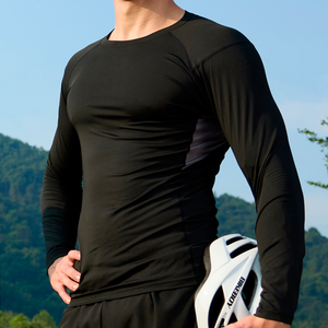 Rashguards de BJJ Personalizados al por Mayor - Descuentos por Volumen, Entrega en 7 Días, Impresión de LOGO Gratis (MOQ 10 piezas) - Product Image 1