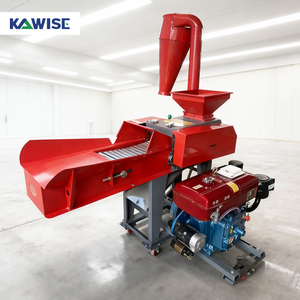 Picadora <span class=keywords><strong>de</strong></span> Forraje Diésel <span class=keywords><strong>de</strong></span> Alto Rendimiento para Granjas Ganaderas, Procesamiento <span class=keywords><strong>de</strong></span> Paja, Hierba, Tallo <span class=keywords><strong>de</strong></span> Maíz y Granos - Product Image 5