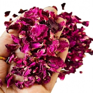 Pétales de roses rouges naturelles séchées King Roses pour pot-pourri, décorations de table pour mariages, artisanat de bougies, cadeaux pour occasions spéciales - Product Image 2