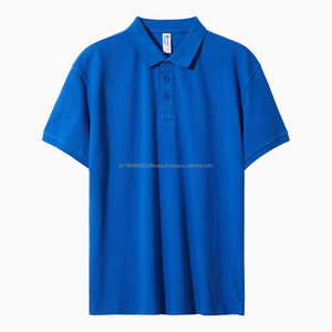 Camiseta Polo para Hombre de Algodón de Alta Calidad con Diseño Personalizado, Logotipo OEM Bordado e Impreso - Product Image 4