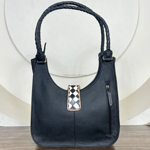 กระเป๋าสะพายไหล่สำหรับผู้หญิงทำจากหนังวัวสุดหรูกระเป๋าสะพายข้างเป็นเครื่องมือแบบตะวันตกใหม่สำหรับ2025ออกแบบได้ตามต้องการ - Product Image 5