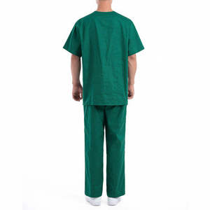 Overol de Trabajo Verde para Hombre, de Poliéster, Resistente al Polvo, Cómodo - Product Image 1
