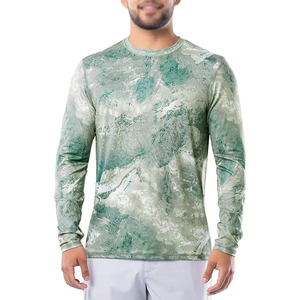T-shirt léger pour homme, imprimé camouflage, séchage rapide, vêtements de pêche et de chasse d'été, équipement de chasse pour homme - Product Image 2