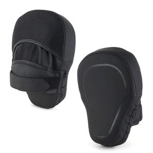 Guantes de Boxeo Rojos de Piel Sintética para MMA, Fabricados en Fábrica, los Más Vendidos, Agarre Antideslizante, Guantes Ligeros de Velocidad, Focus Pad - Product Image 3