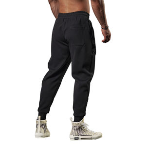 Pantalon en tricot mi-lourd pour homme, décontracté, confortable, pour un usage quotidien, doux et respirant - Product Image 2