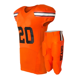 Full Customization American Football Uniforms 100% Polyester Breathable Quick Dry Customize Your Professional Sports Wear - Product Image 1