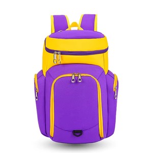 Modern Travel Fitness Duffle <b>Backpack</b> PVC 30-<b>40L</b> Capacity Lightweight Black Color Factory Custom Logo ARGOZ IMPEX AI-DB-66 - Product Image 3