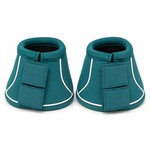 Bottes de protection pour chevaux, modèle 2026, légères et durables en néoprène, avec logo personnalisé, les plus vendues - Product Image 5