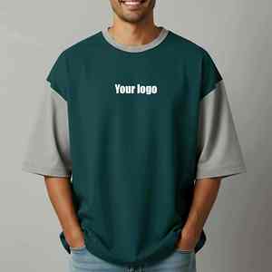 Summer Streetwear Supplier Manufacturer Premium Mens T-Shirt Soft Comfortable Cotton - Product Image 6