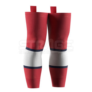 Professional <b>Winter</b> Ice Hockey <b>Socks</b> Lightweight Sports Knit Knee High Custom Colors Eco-Friendly Breathable Quick Dry - Product Image 3