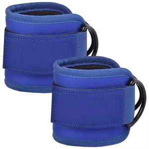 Correa de Neopreno para Levantamiento de Pesas con Anillo en D, Correa de Polea para Piernas y Muslos, Equipo de Entrenamiento Físico - Product Image 1