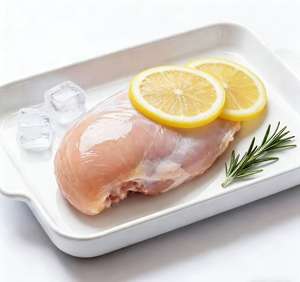 Pechuga de <span class=keywords><strong>Pollo</strong></span> Congelada IQF Premium, Tierna, Jugosa y Lista para Cocinar - Product Image 1