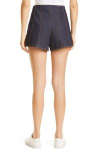 Shorts en jean pour femmes très tendance, coupe haute, fermeture boutonnée, style décontracté - Product Image 2