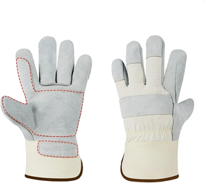 Wholesale Leather Heavy Duty Impact Resistant Eco-Friendly Safety <b>Gloves</b> with Needle Detection for Four Seasons Use <b>Men</b> Women - Product Image 1