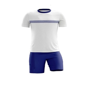 Uniformes de Fútbol Blancos al por Mayor, 100% Poliéster, Secado Rápido, Transpirables, Conjuntos de Camisetas de Fútbol de la Selección Nacional 2026 para Hombre - Product Image 3