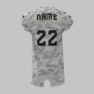 Pantalons de football pour hommes, vente en gros de haute qualité, uniformes professionnels de football américain, shorts rembourrés, uniformes de football personnalisés - Product Image 5