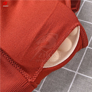 สปอร์ตบราออกกำลังกายระดับมืออาชีพสำหรับนักกีฬาหญิง ทรงเข้ารูป ป้องกันแรงกระแทก ช่วยพยุงรับน้ำหนัก - Product Image 4