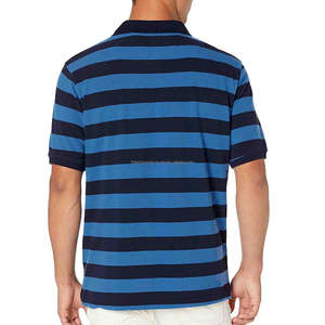 Fournisseur de polos en vrac T-shirts à manches courtes en coton OEM Logo personnalisé pour les équipes, les uniformes et les marques de mode - Product Image 6