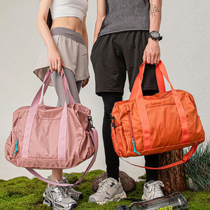Lightweight Duffel <b>Bag</b> Travel Gym <b>Overnight</b> Sports Tote Large Capacity Zipper Sports <b>Bag</b> With Shoulder Strap - Product Image 1