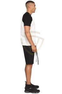 Nouvelle Collection – Ensemble Décontracté Homme Été : T-shirt et Short Sportif Personnalisable Deux Pièces - Product Image 3
