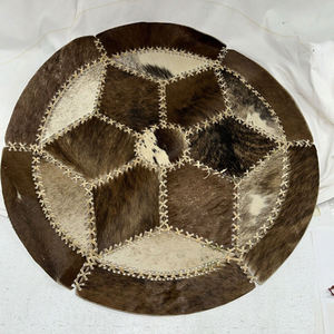 Tapis en cuir 100% véritable, style turc, en peau de mouton, chèvre ou agneau, sur mesure, prix abordable, OEM, meilleures ventes, pour un confort optimal. - Product Image 6