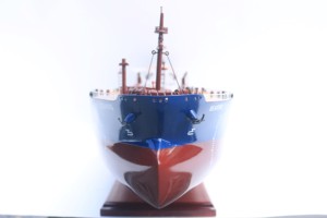 SEAKING (Buque Tanque de Petróleo Crudo) - Maqueta de Madera Artesanal de Buque de Carga, Autoportante para Decoración del Hogar y Regalo de Envío Global - Product Image 5