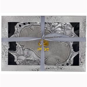 Ambrose แผ่นเซรามิกชุบโครเมี่ยมพร้อมคริสตัลประดับดีไซน์สวยสง่า - Product Image 6