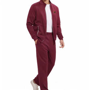 Conjunto Deportivo Casual para Hombre, Invierno 2026, Transpirable, Ligero, 100% Algodón, Diseño Personalizado para Venta en Línea - Product Image 2