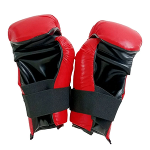 Wholesale Professional Waterproof Semi Contact Gloves Durable <b>Foam</b> <b>Padding</b> Kick Boxing Martial Arts Training High Quality - Product Image 1