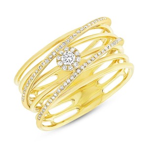 0.21 CT Moissanite Halo Stack <b>Ring</b> 925 <b>Silver</b> <b>Emerald</b> Cut Rhodium Plated Perfect Gift for Women - Product Image 2