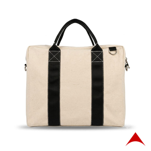 Bolsa de Mensajero de Lona Amana Textiles, Bolsa de Hombro Grande, Duradera, de Lujo y Alta Calidad, con Cierre de Cremallera, para Todas las Temporadas, para Viajes, para Hombre - Product Image 1