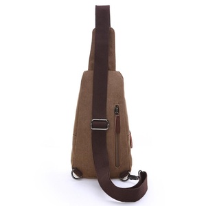Sac bandoulière en toile pour homme, fermeture éclair, boucle, taille personnalisée, usage quotidien, antivol, léger - Product Image 2