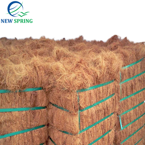 Bales de fibres de coco du Vietnam, substrat compressé naturel pour l'horticulture et le jardinage - Product Image 1