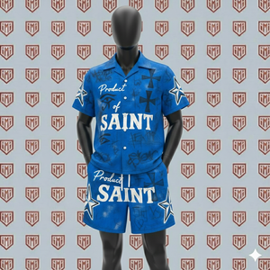 <b>Girls</b>' Casual Suits Custom Jogging Fitted <b>Clothing</b> T-Shirt Hooded Shorts Two-Piece Sets Short Set 100% Polyester Lightweight - Product Image 1