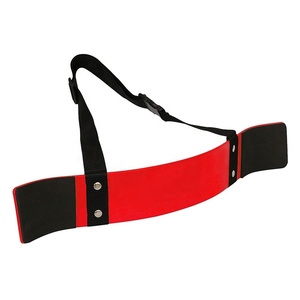 Brazo de Ejercicio Ajustable de Aluminio Reforzado para Bíceps y Tríceps con Acolchado de Goma para Hombros y Cuello, Entrenamiento de Fuerza en Gimnasio, 5 lb - Product Image 1