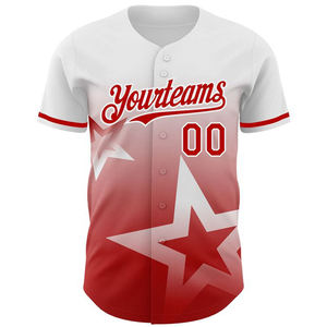 Index Apparel Custom <b>Baseball</b> Jersey Unisex Adult Short Sleeve Full Print Moisture Wicking Team Name Number - Product Image 3