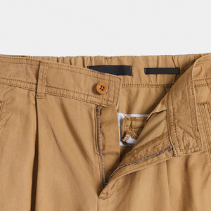 Pantalon décontracté pour femme de haute qualité, coupe droite, taille haute, respirant, écologique, coupe bootcut, en polaire, imperméable, idéal pour l'été – Vente en gros - Product Image 6