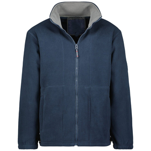 Soft Warm Durable Stitching Men's Polar Fleece <b>Jacket</b> Windproof Waterproof Fabric Streetwear Style Men's Polar Fleece <b>Jacket</b> - Product Image 4