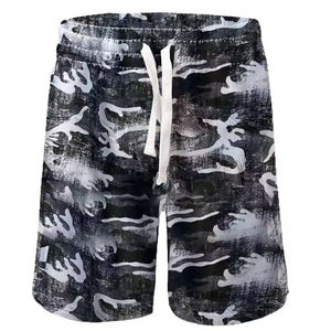 Elegant Style Men's Sublimation Shorts Solid prints Polyester Fabric Men's Customized Shorts With OEM ODM Service - Product Image 4