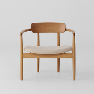 Sillón Escandinavo de Madera para Jardín, Sofá Individual para Exteriores, Cojín No Impermeable, Muebles de Exterior - Sammy - Product Image 4