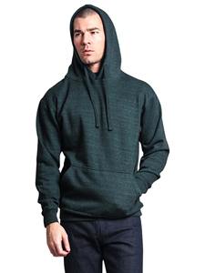 Sweat-shirts de haute qualité, nouveaux modèles, en coton épais, à capuche, unis, avec logo personnalisé, en gros, pour hommes, en polaire épaisse, à capuche. - Product Image 1