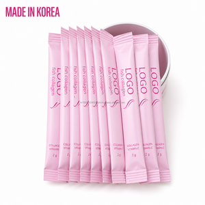 Fish <b>Collagen</b> Peptide Powder Stick Manufacturer Korea K beauty Private Label Customized Glass Skin - Product Image 5