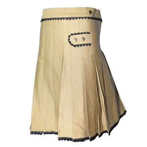 Fully Customized Premium Quality Scottish Ladies <b>Tartan</b> <b>Mini</b> <b>Skirts</b> Latest Arrival Musical Highland Women <b>Tartan</b> Kilts/<b>Skirts</b> - Product Image 4