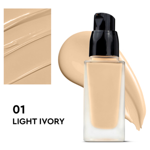 OEM Full Coverage Base with Matte Finish Private Label Oil Control Liquid <b>Foundation</b> - Product Image 3